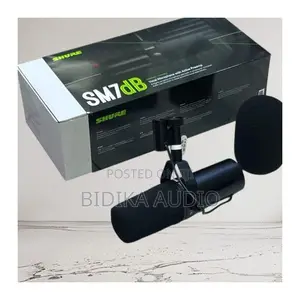 Shure SM 7 Microphone