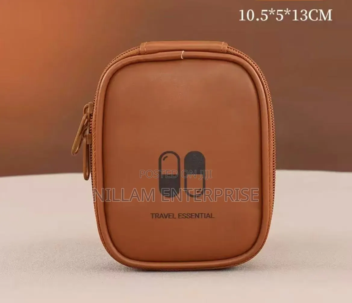 Portable Travel Medicine & First Aid Bag