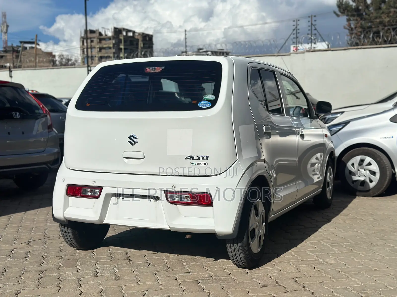 Suzuki Alto 660cc AWD 2019 White