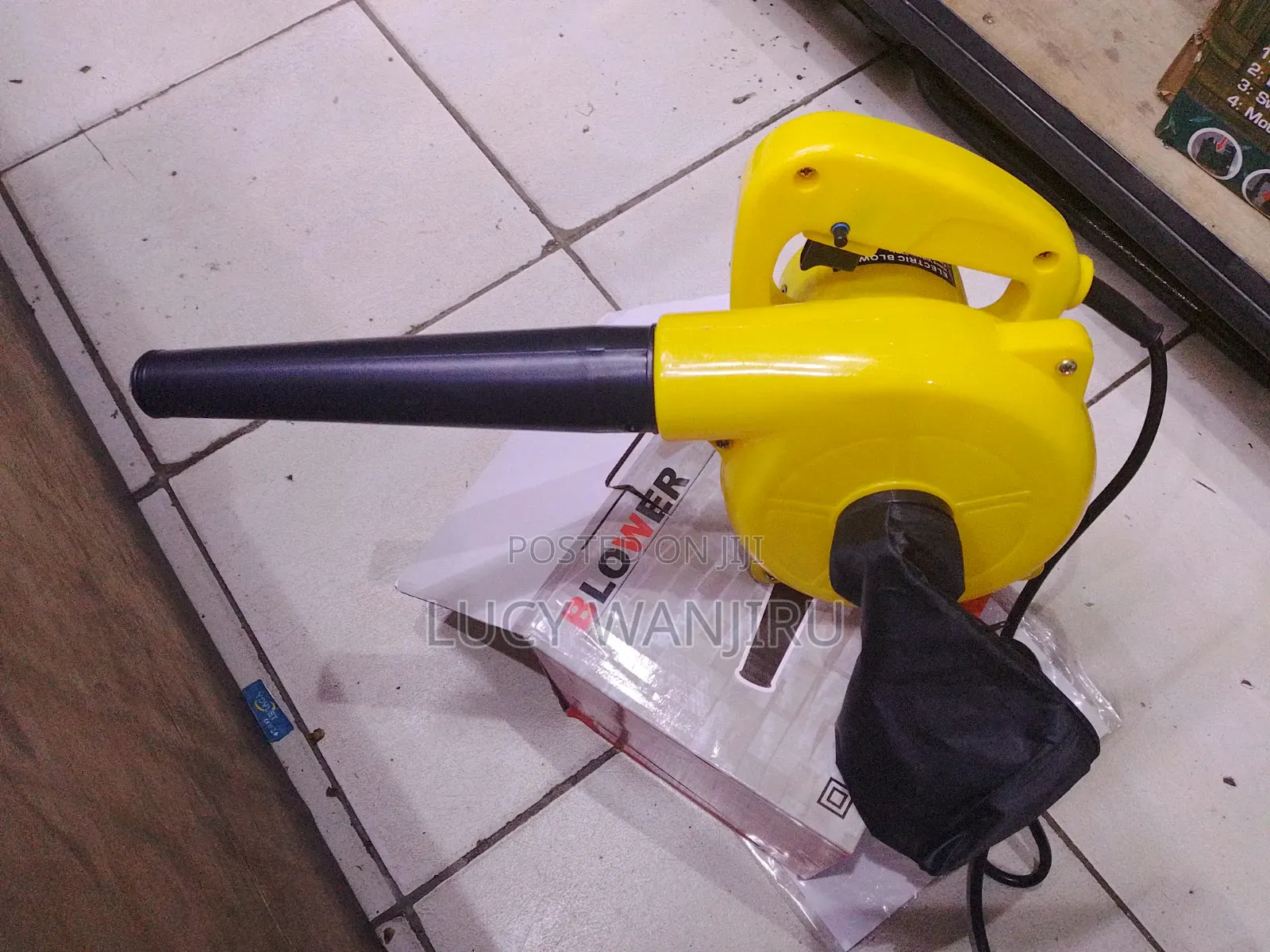 DeWalt Electric Blower) Brand New Blowe DeWalt