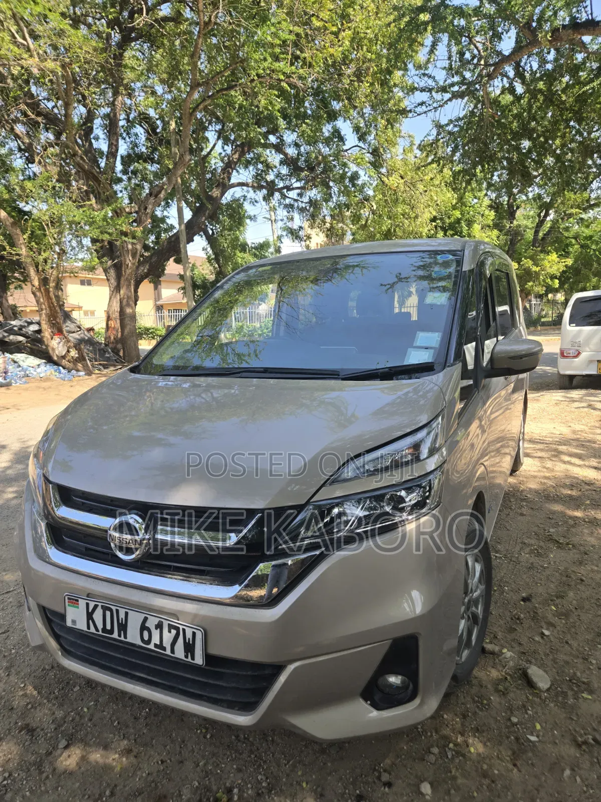Nissan Serena 2018 Beige