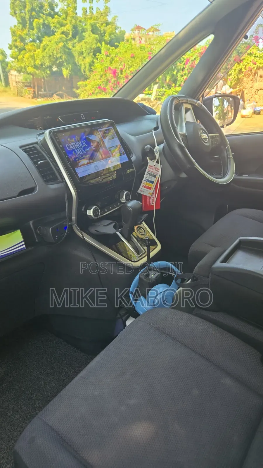 Nissan Serena 2018 Beige