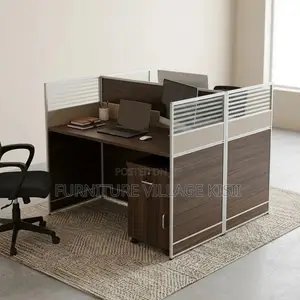 2-Way Staff Office Workstation