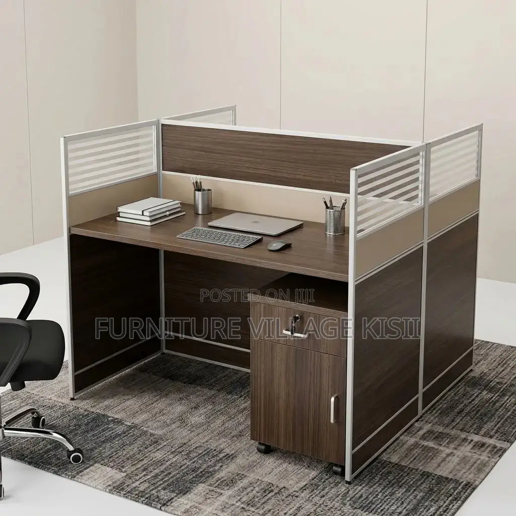 2-Way Staff Office Workstation
