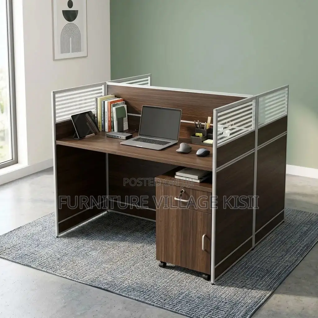 2-Way Staff Office Workstation