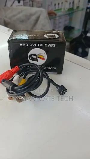 DVR Pinhole Surveillance Camera for Reliable Video Monitoring