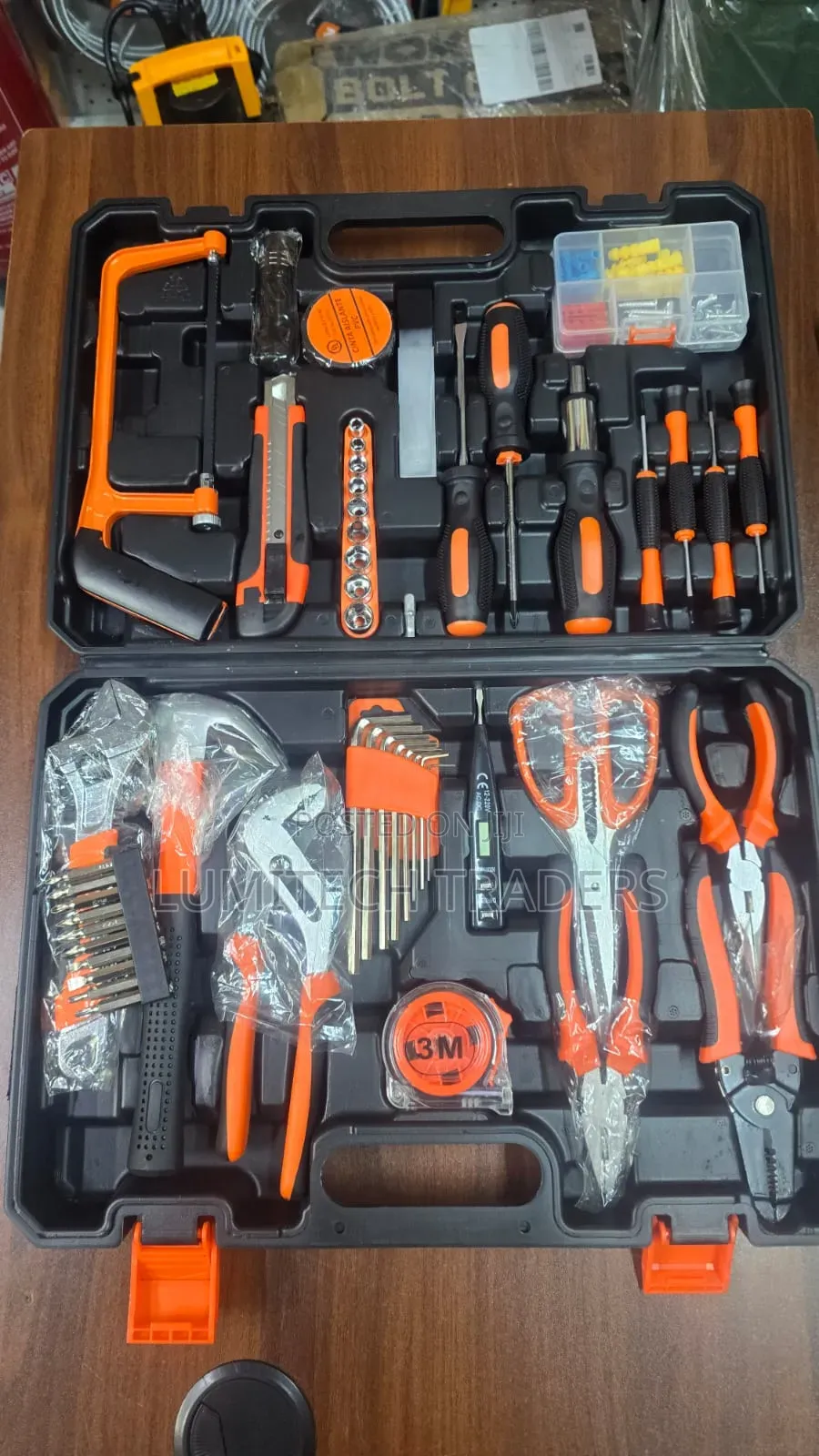 118pcs Electrical Engineering Toolset
