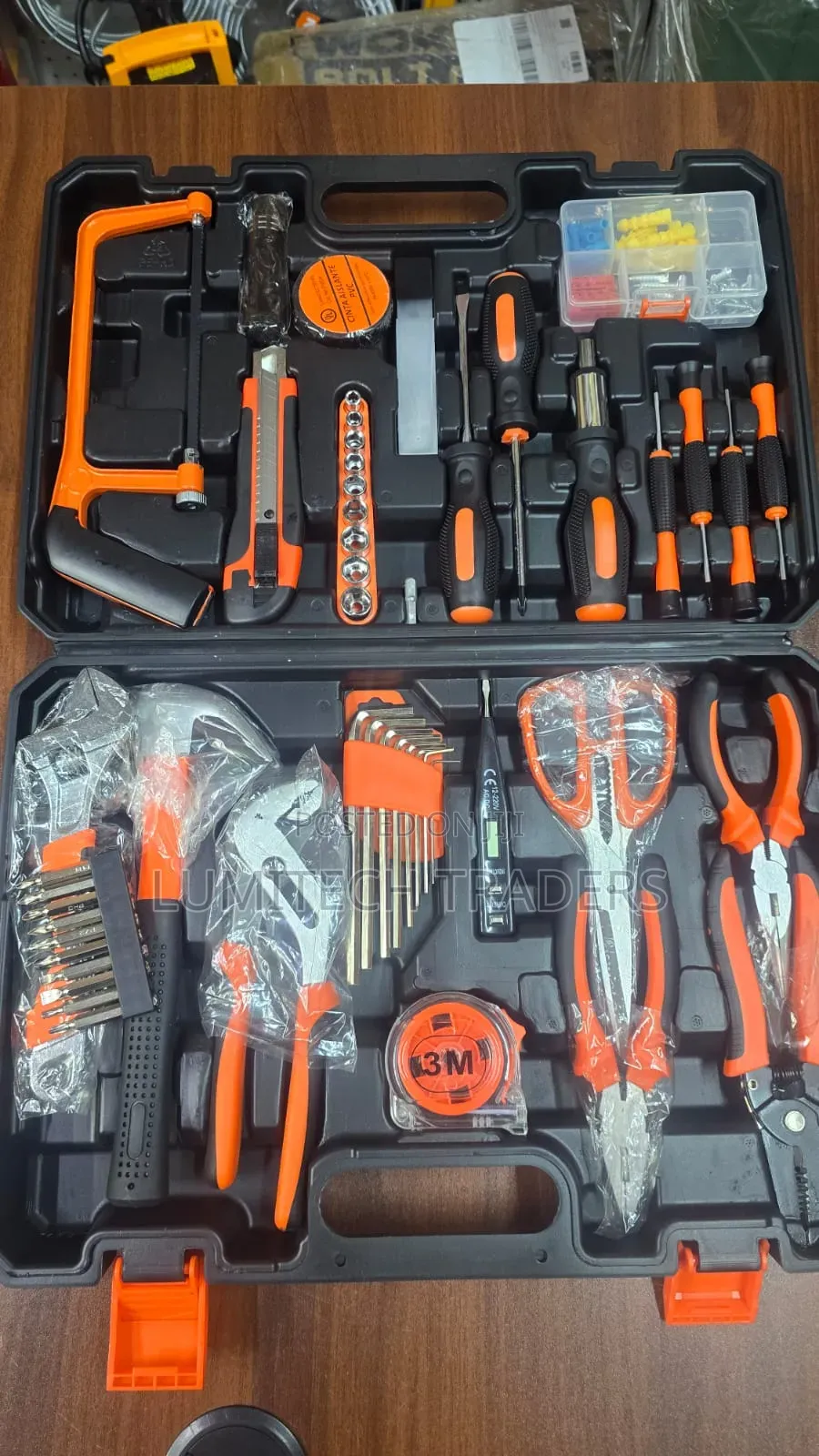 118 PCS Electrical Engineering Tool Set