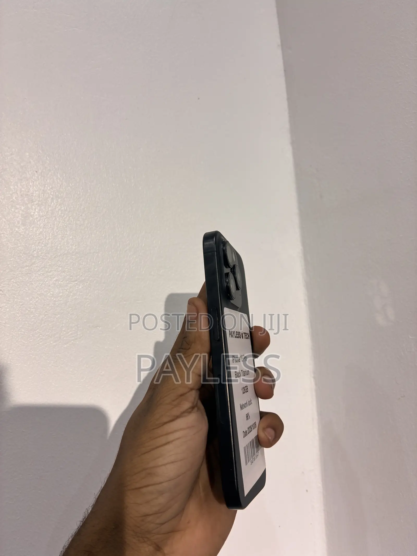 Apple iPhone 15 Pro 128 GB Black