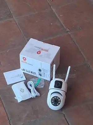 Buy V380 Dual Lens WiFi Bulb Camera in Kenya