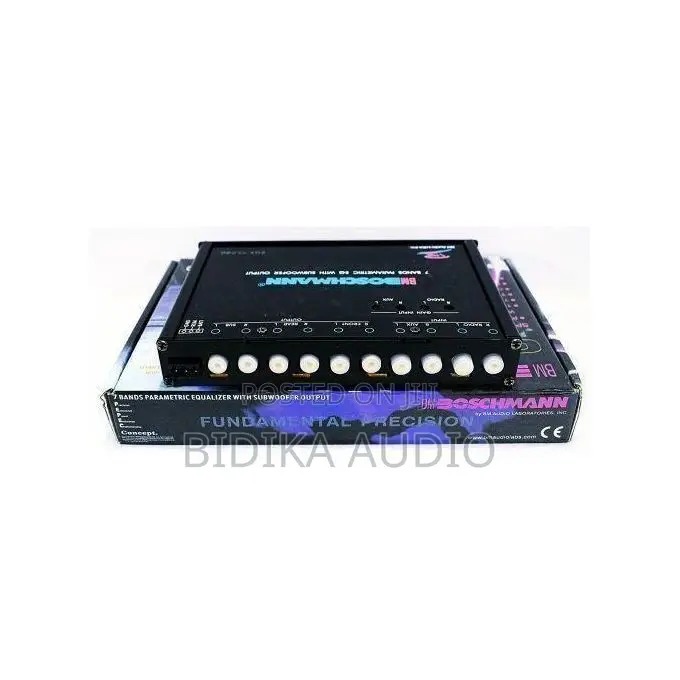 Boschmann Professional Parametric Equalizer EQ-75 Pro