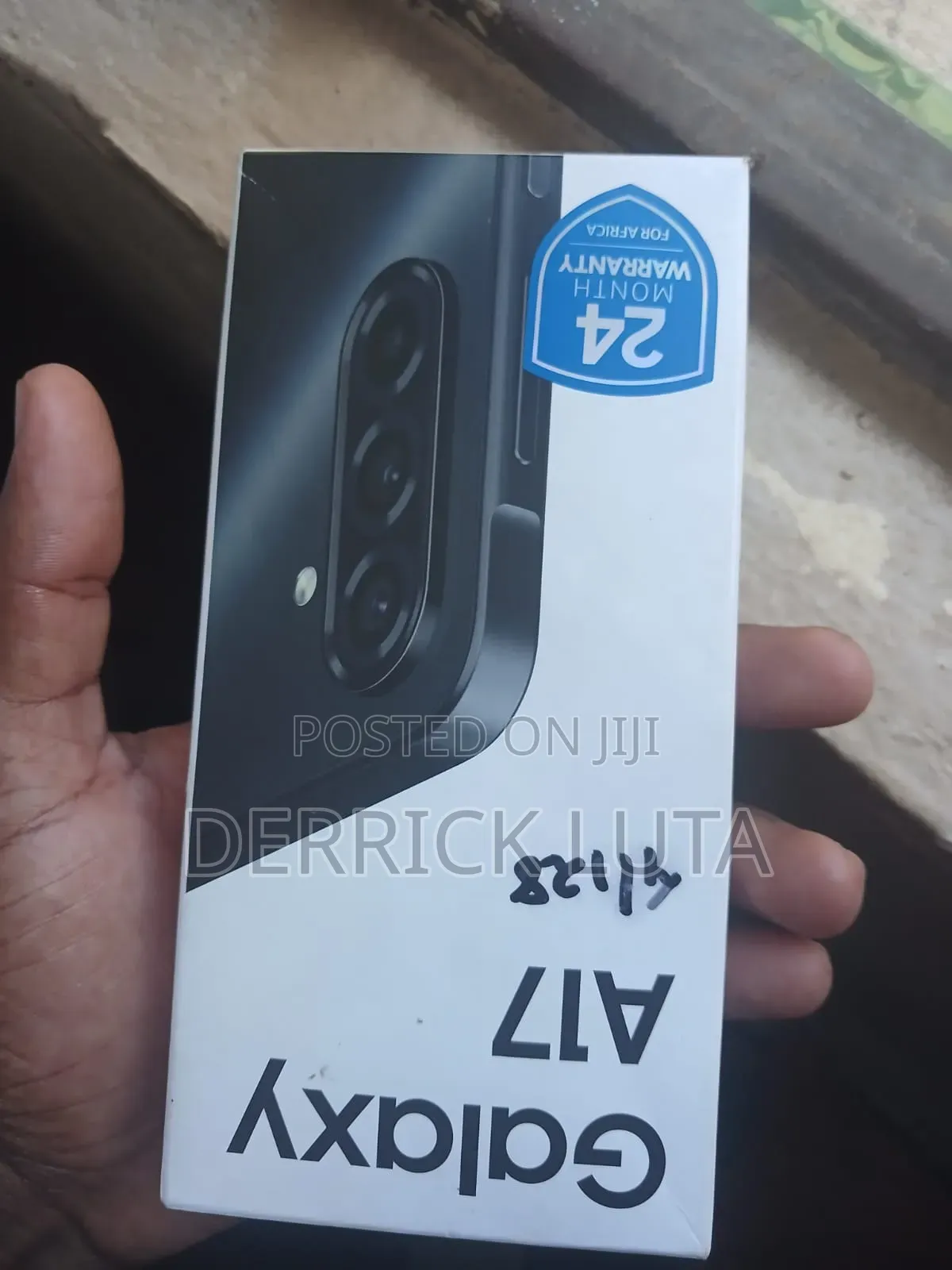 Samsung Galaxy A17 128 GB Black