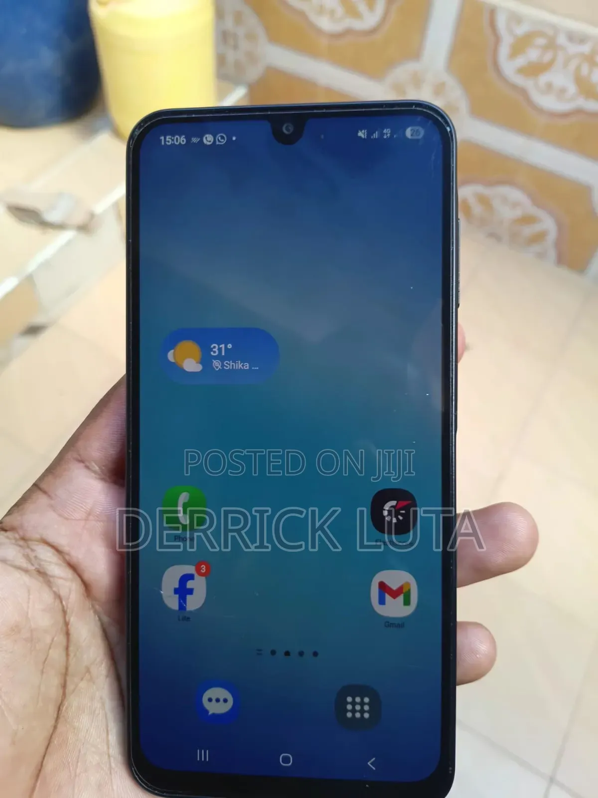 Samsung Galaxy A17 128 GB Black