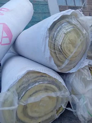 Yellow Insulation Wool