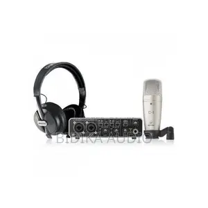 Behringer U-Phoria STUDIO PRO Recording Bundle