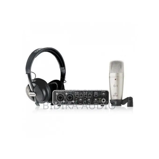 Behringer U-Phoria STUDIO PRO Recording Bundle