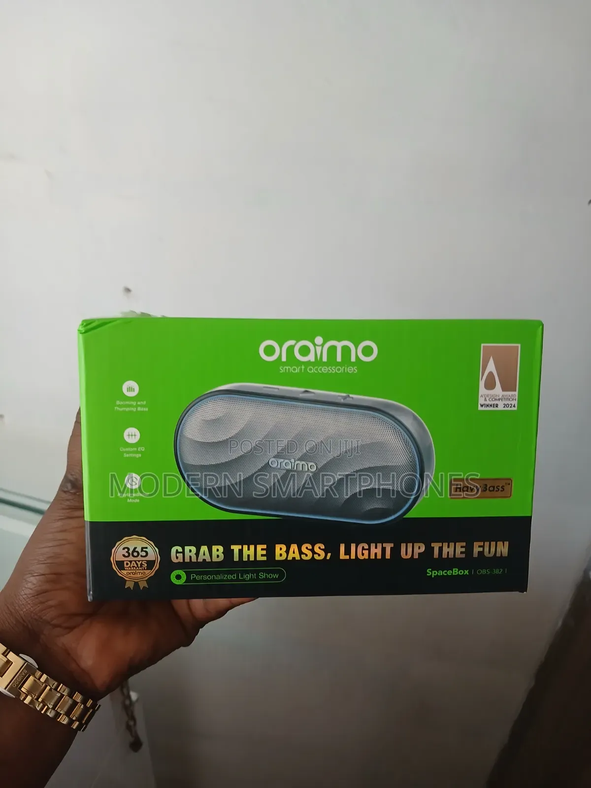 Oraimo SpaceBox