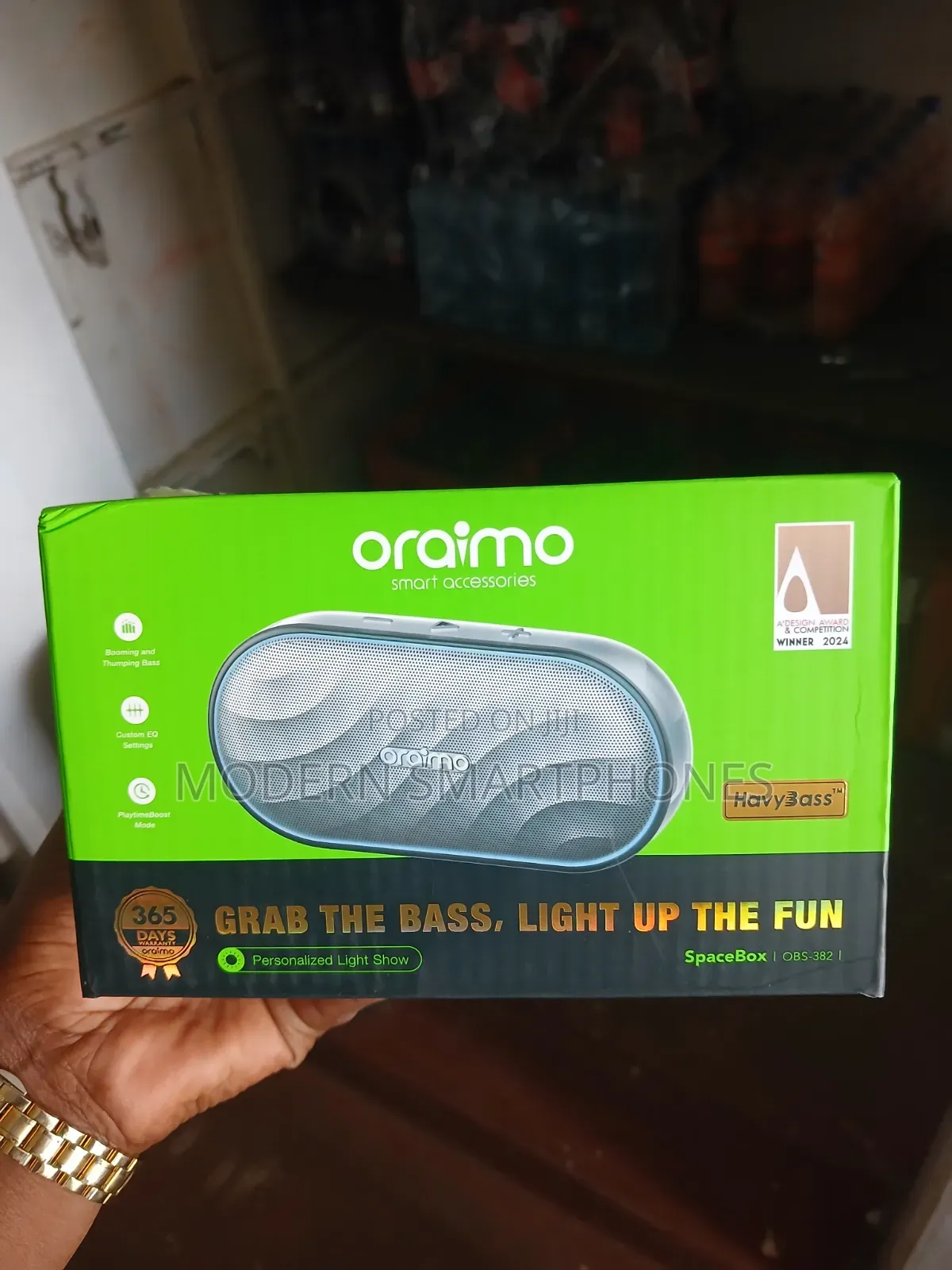 Oraimo SpaceBox