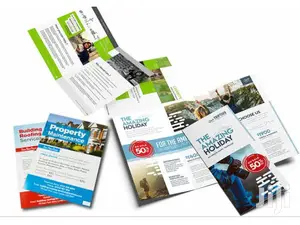 A4 Size Bronchures Printing