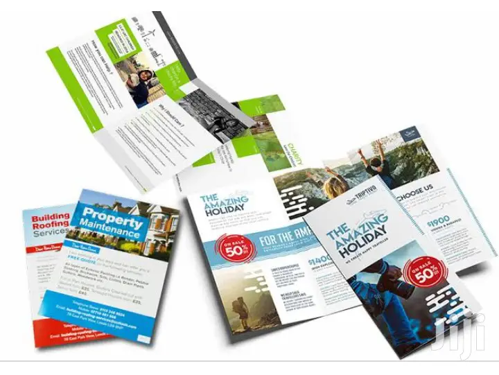 A4 Size Bronchures Printing