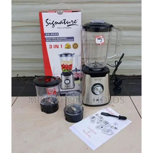 3 in 1 Signature Blender
