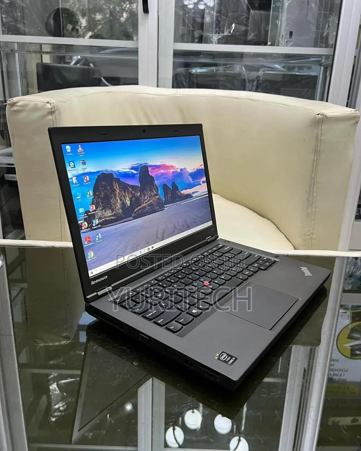 Laptop Lenovo ThinkPad T440 8GB Intel Core i5 SSD 128GB