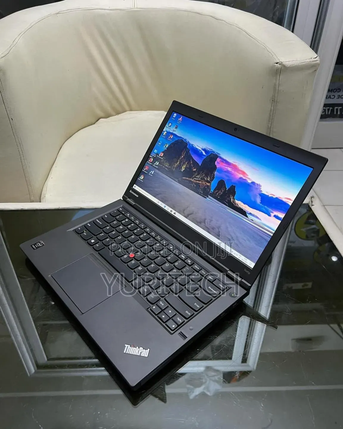Laptop Lenovo ThinkPad T440 8GB Intel Core i5 SSD 128GB