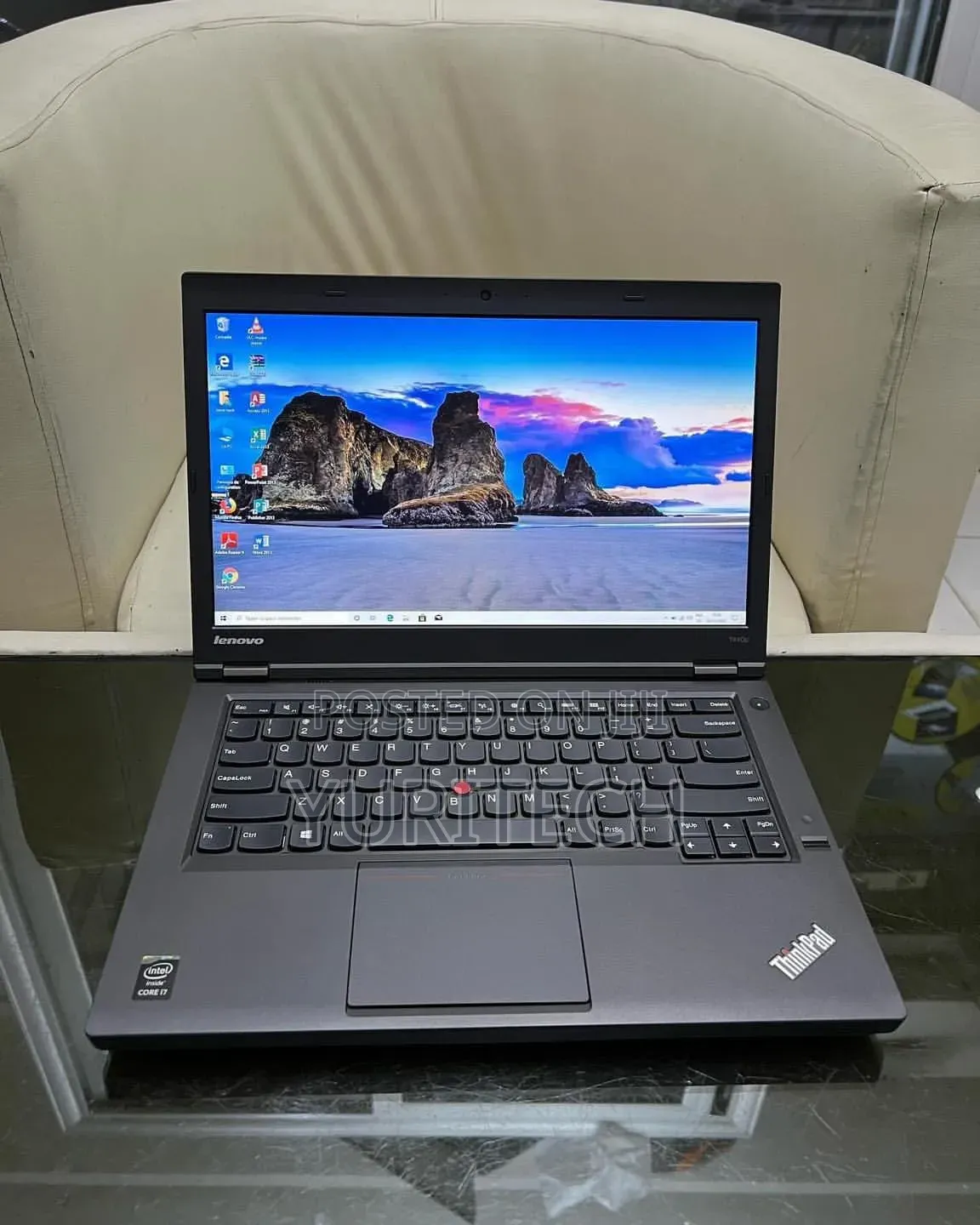 Laptop Lenovo ThinkPad T440 8GB Intel Core i5 SSD 128GB