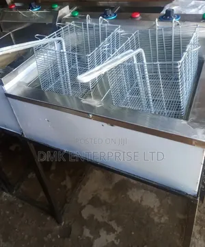 Locally Made Commercial Stainless Steel Double Electric Deep Fryer