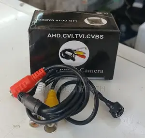Compact DVR Camera With Pinhole Lens and 1080p Support
