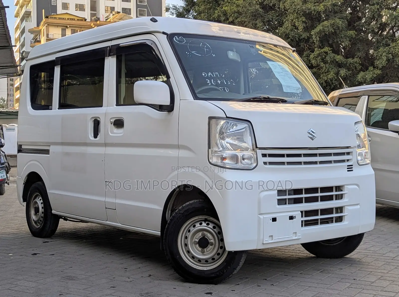 Suzuki EV 2019 White