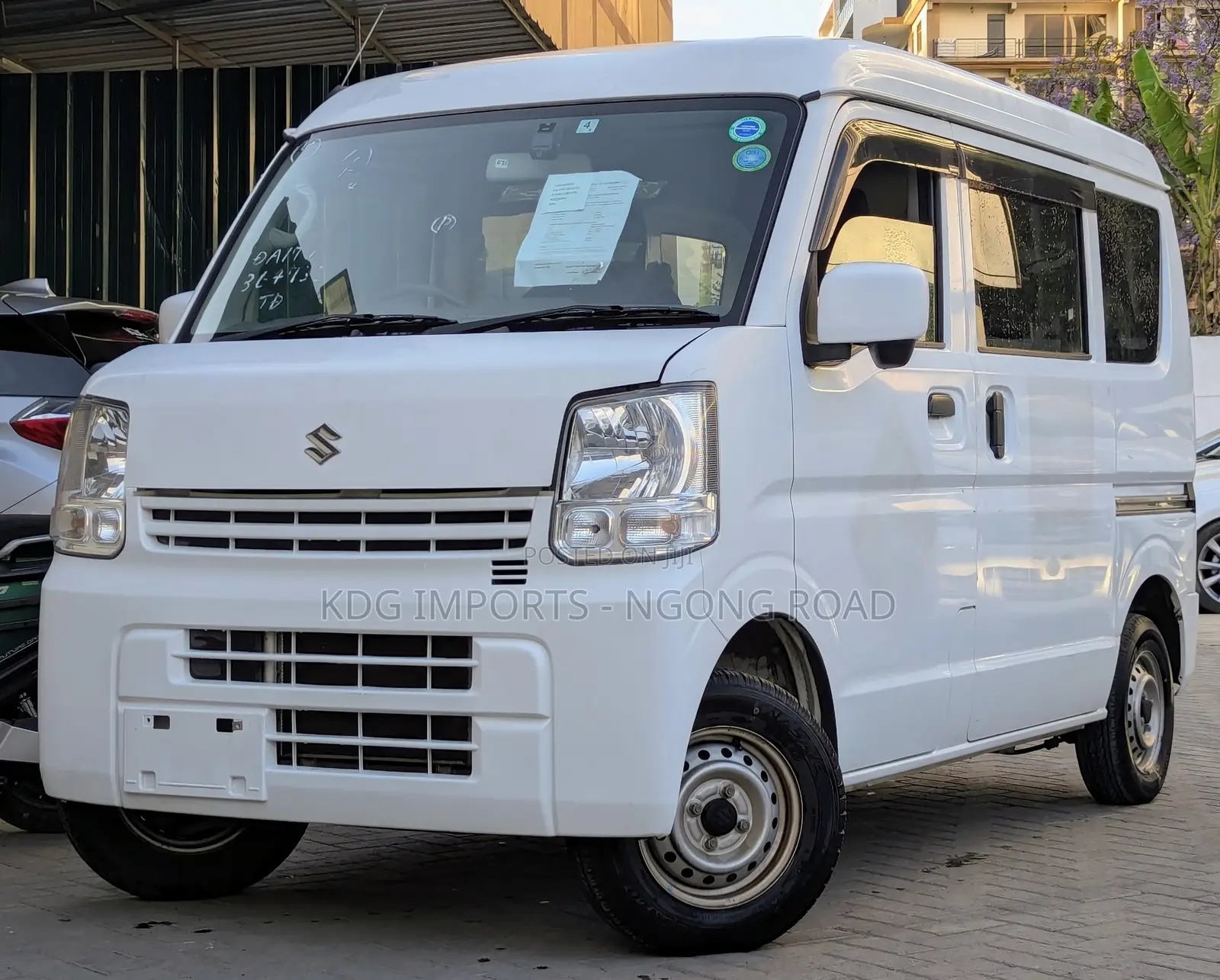Suzuki EV 2019 White