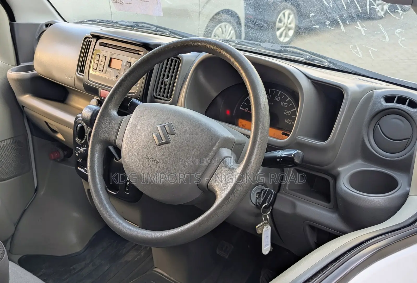Suzuki EV 2019 White