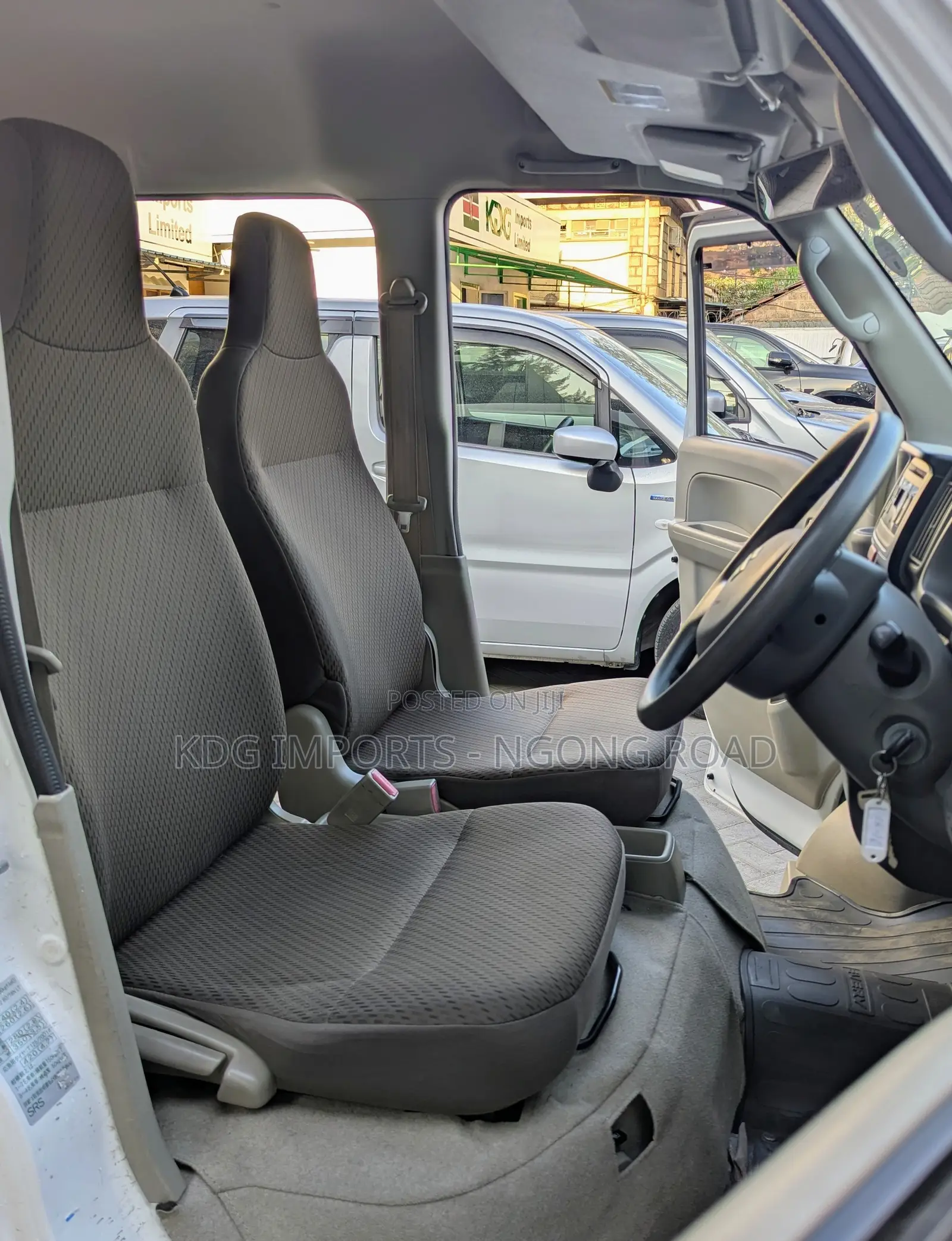 Suzuki EV 2019 White