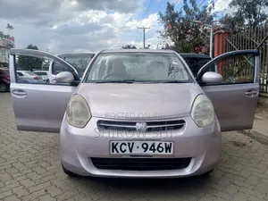 Toyota Passo 2012 Silver