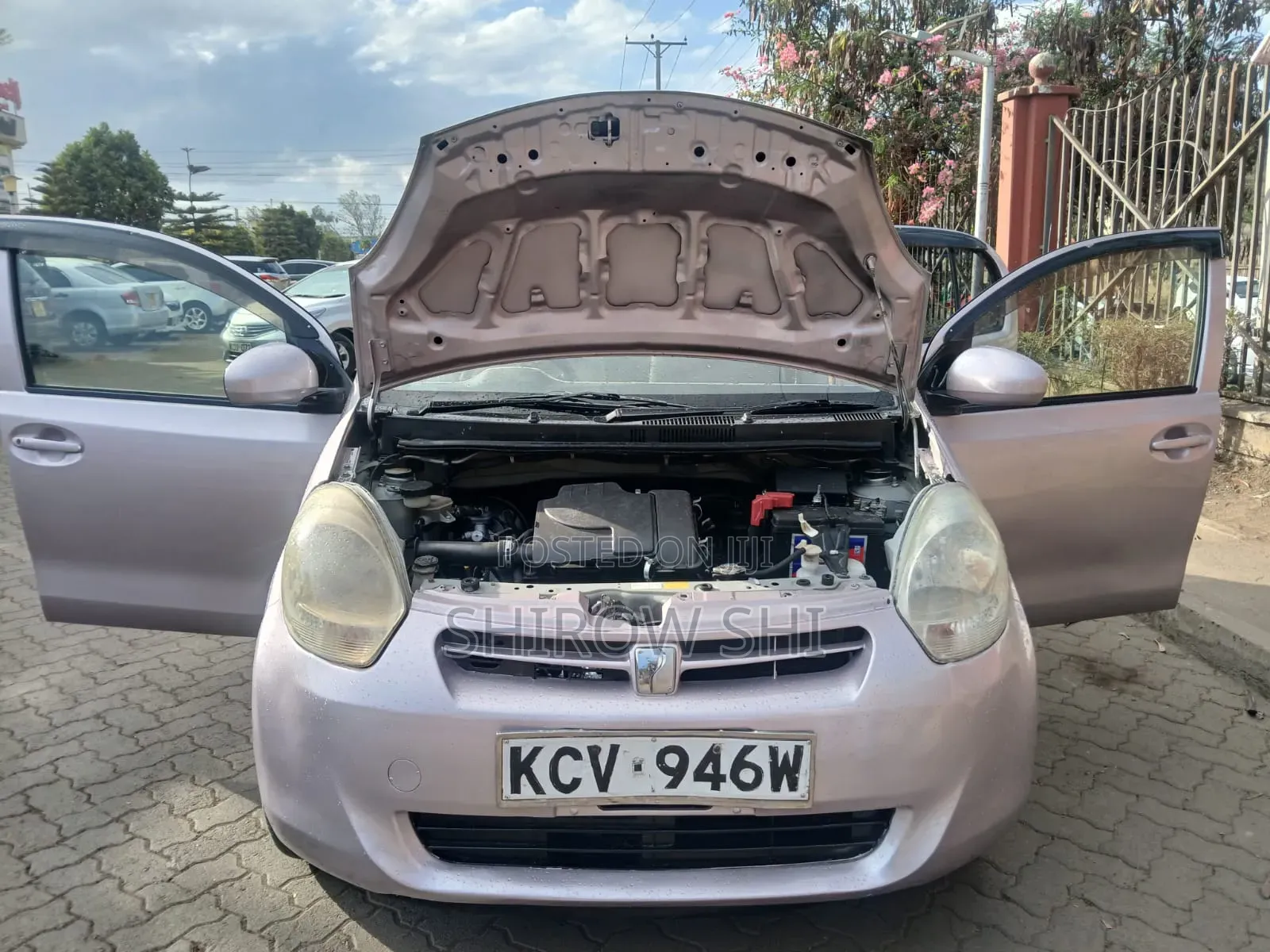 Toyota Passo 2012 Silver