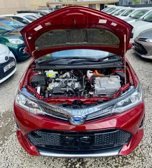 Toyota Corolla Fielder 2018 Red