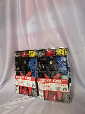 Jumlee Wire Climping Toolkit 1200pcs