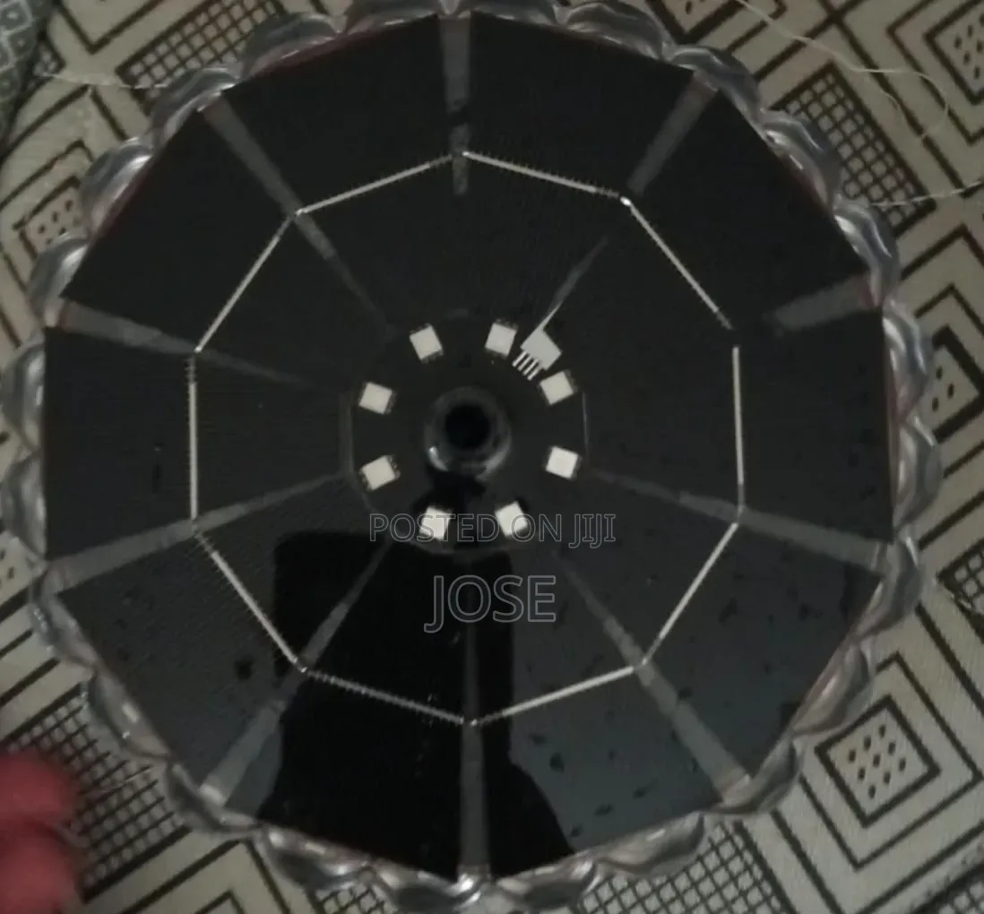 Fountain Solar Light
