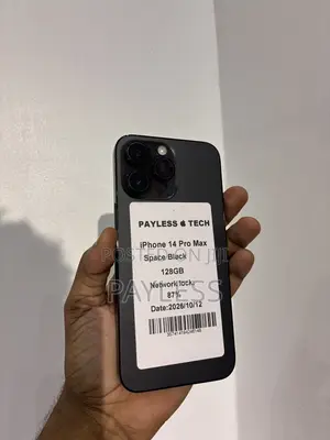 Apple iPhone 14 Pro Max 128 GB Black