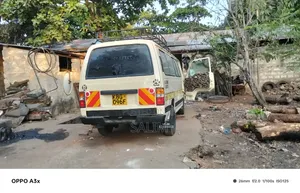 Nissan Caravan (Urvan) 2007 Beige