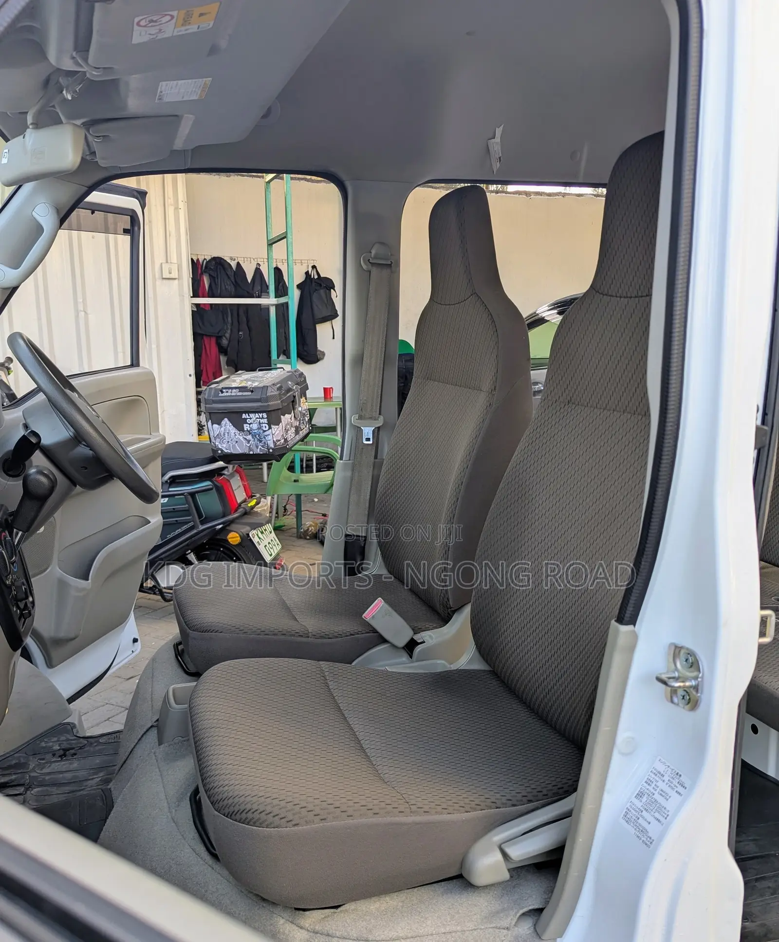 Suzuki EV 2019 White
