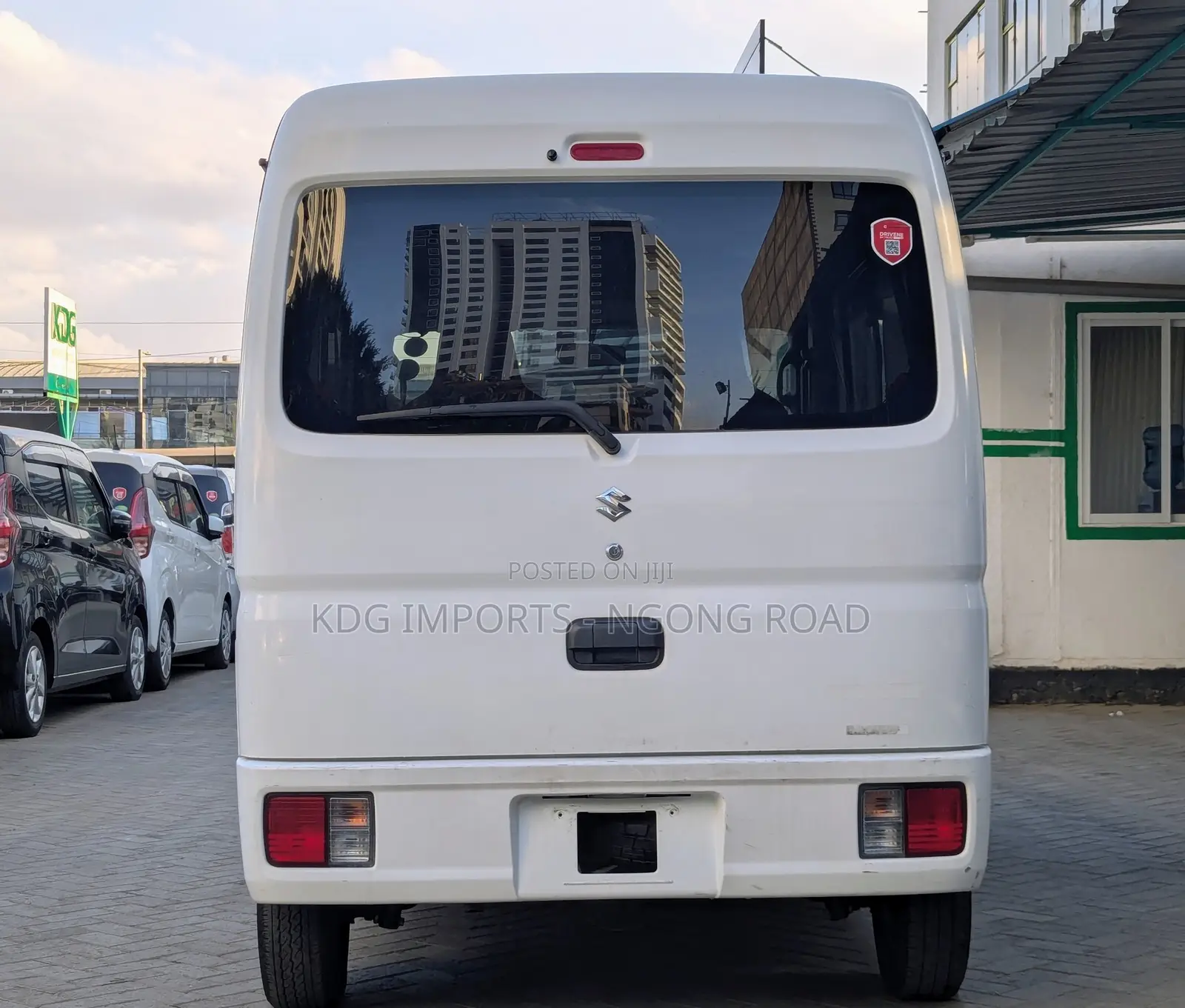 Suzuki EV 2019 White