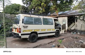 Nissan Caravan (Urvan) 2007 Beige