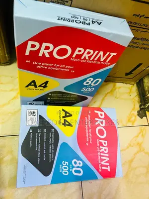 Pro Print Papers 80GSM A4 Size