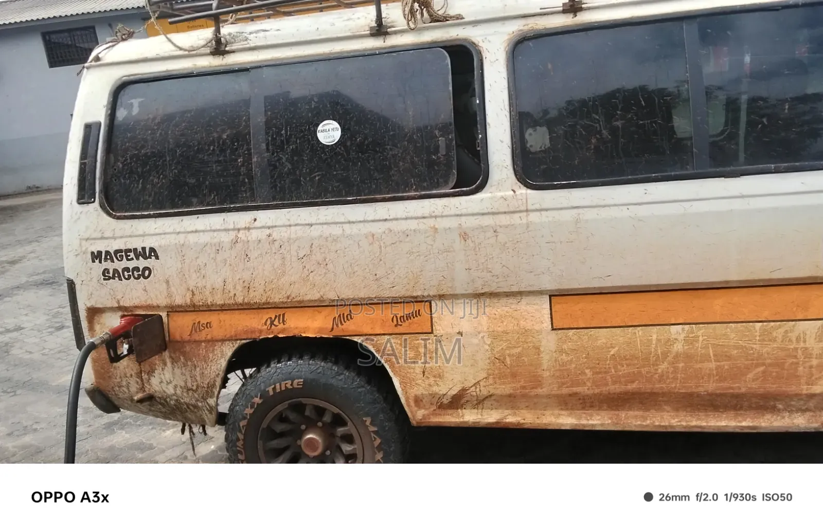 Nissan Caravan (Urvan) 2007 Beige