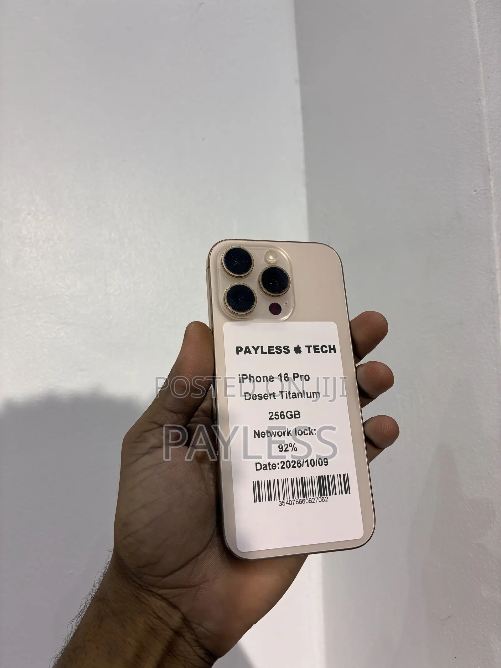 Apple iPhone 16 Pro 256 GB Gold