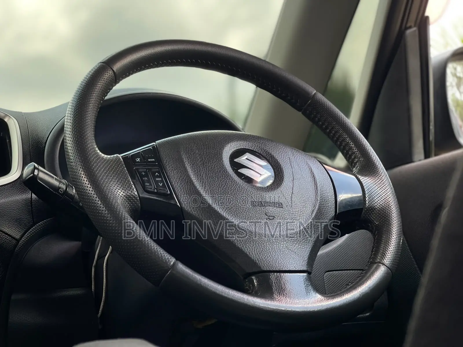 Suzuki Solio 2012 Black