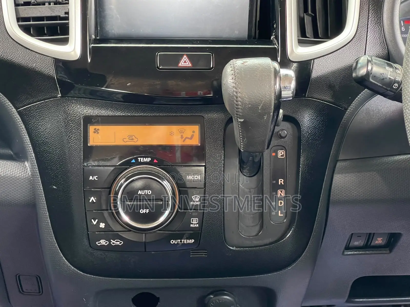 Suzuki Solio 2012 Black