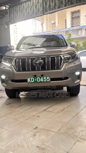 Toyota Land Cruiser Prado 2.8 2020 Gold